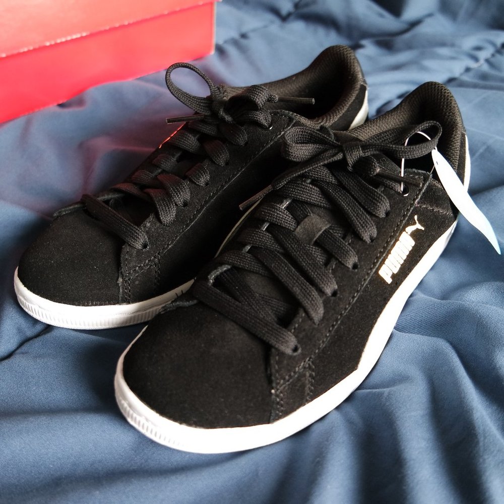 Puma Vikky Shoes (black/white)